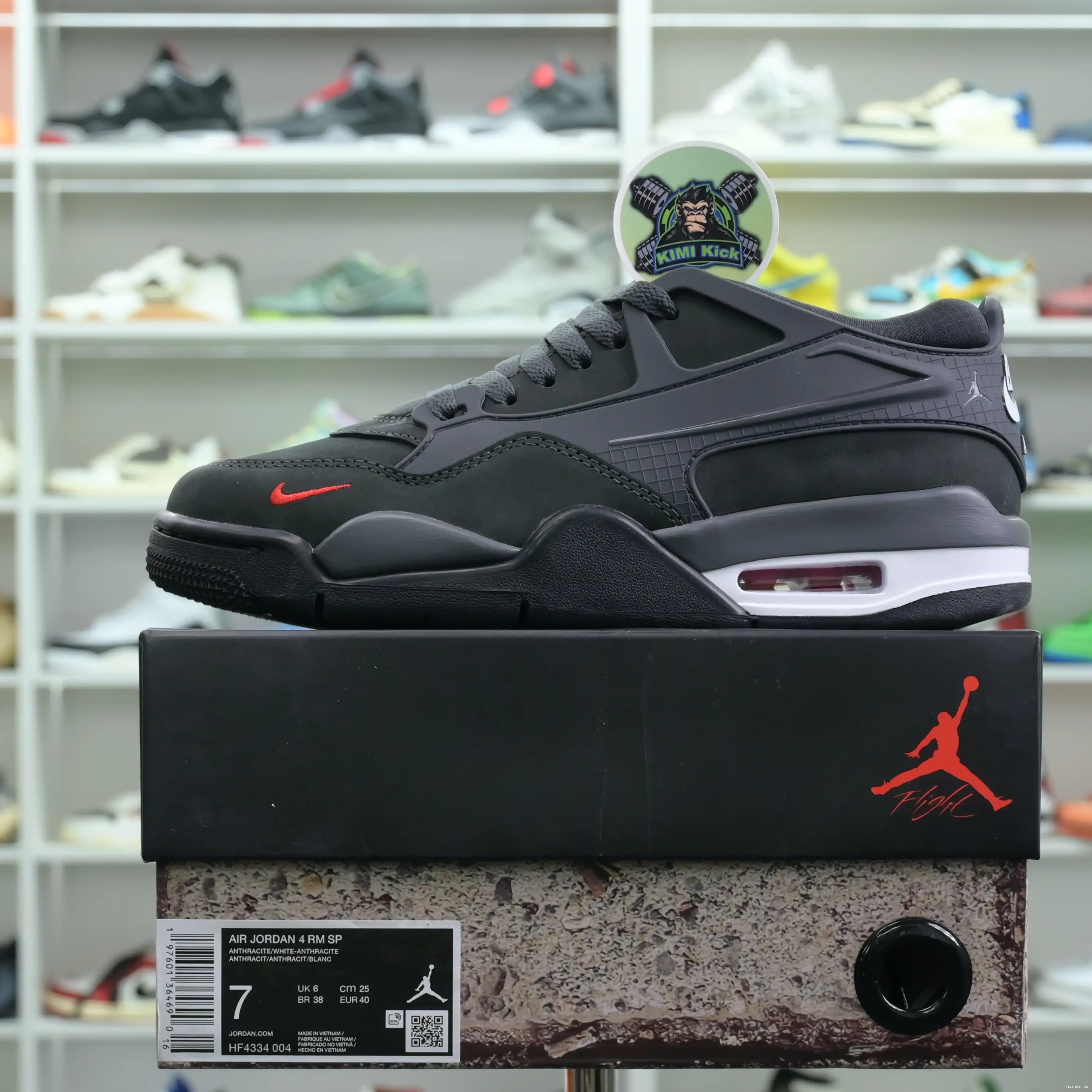 Air Sylvester Nigel RM “Anthracite” Jordan Jordan SP x Kimikick 4 0819
